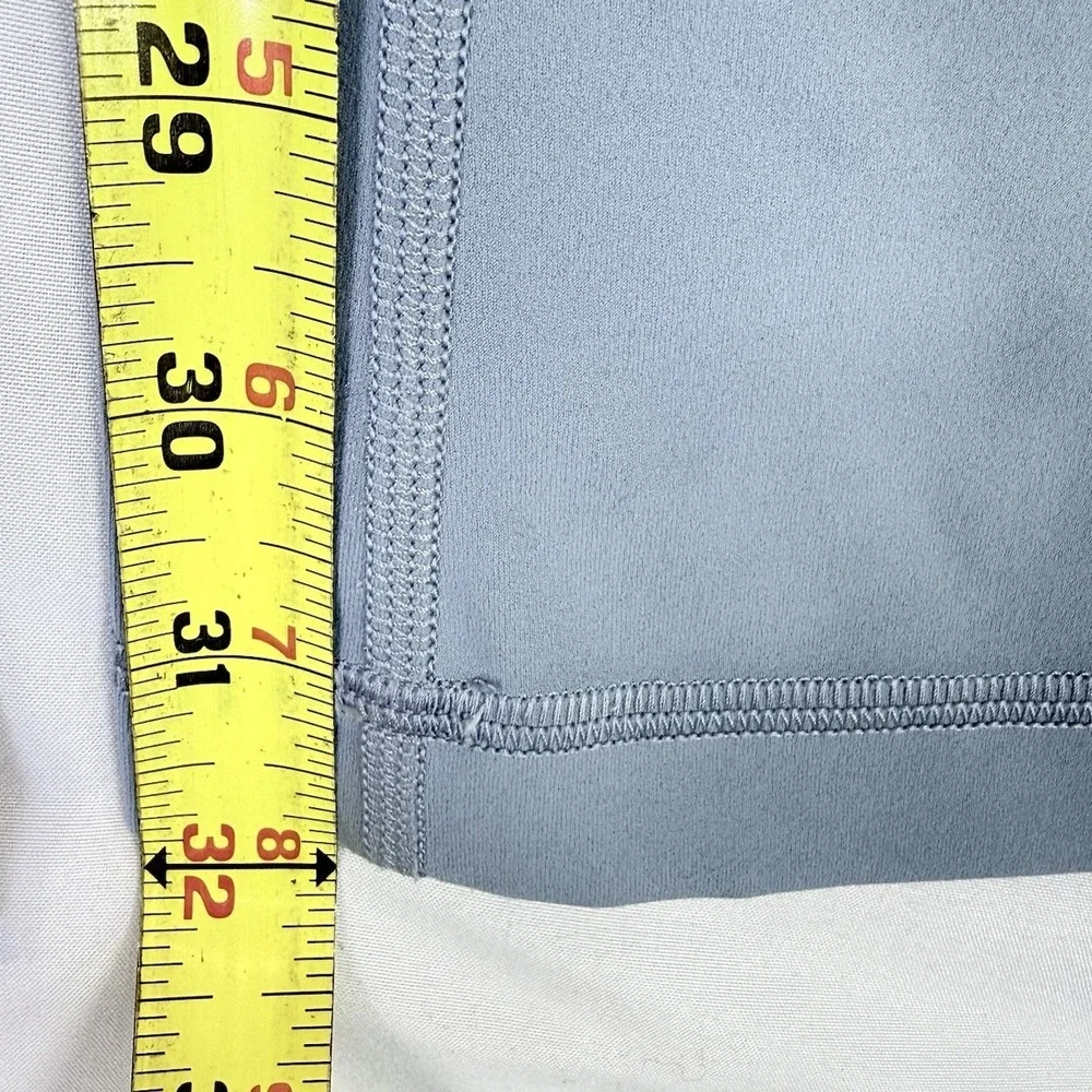 Lululemon Groove High-Rise Flared Pant Nulu Size 4 Blue 32